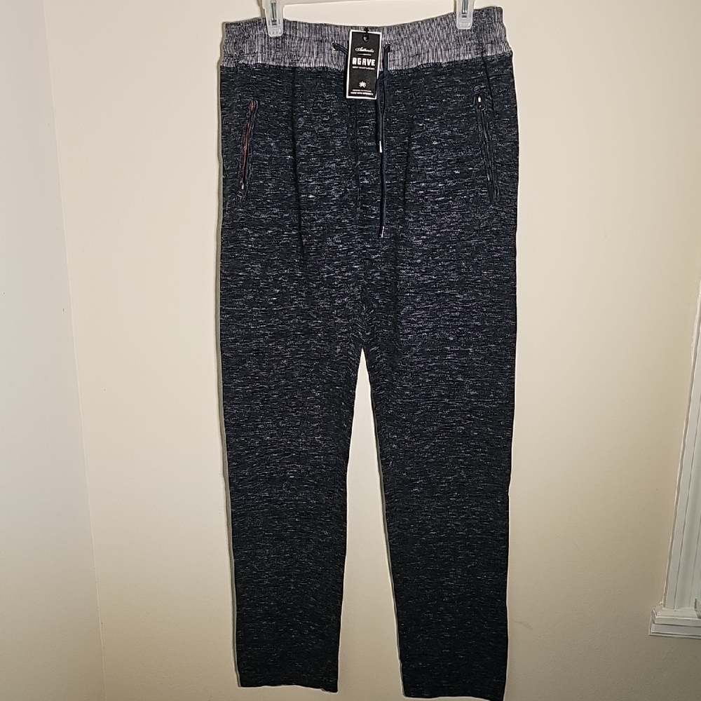 Agave Charcoal MENS Jogger Pants. NWT. Size Large. West Coast Luxury.